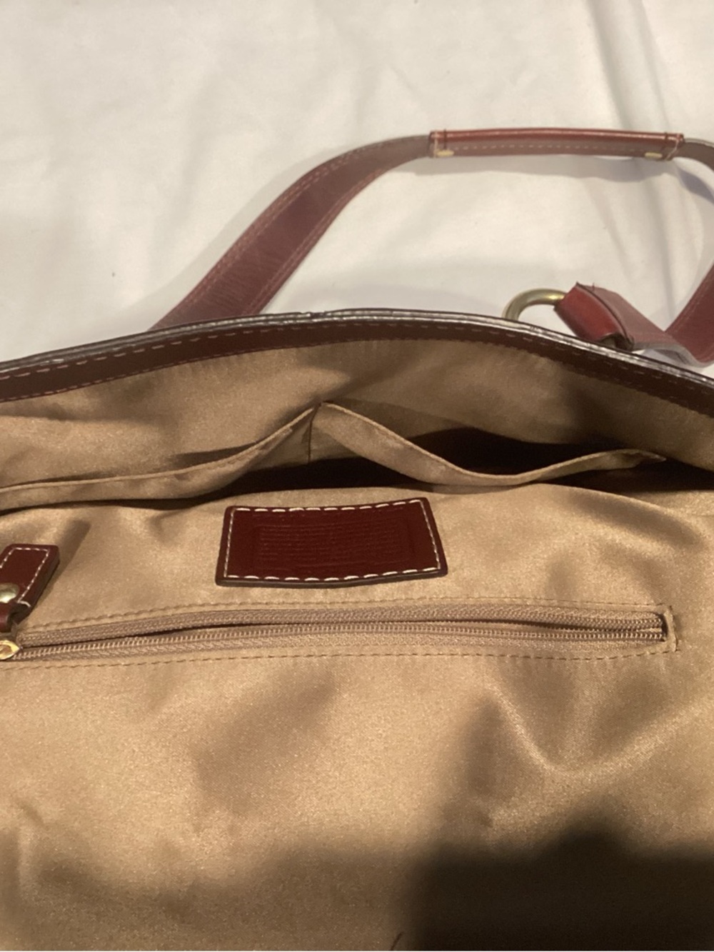Coach Hampton 11332 purse - Picture 7 of 10